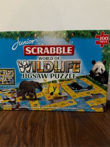 Junior Scrabble jigsaw puzzle