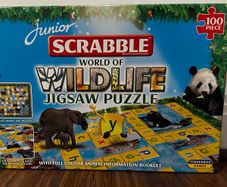 Junior Scrabble jigsaw puzzle
