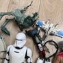 Star Wars figures Image 5