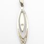 Mother Of Pearl Silver Pendant Image 3