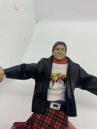 wwe elite legends series 1 Rowdy Rody Piper action figure