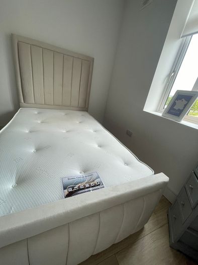 Milano Border Double Bed