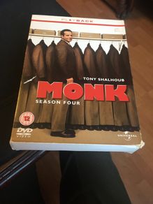 DVD - Monk series