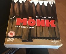DVD - Monk series