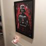 Lego Darth Vader art Framed a d certified print is an artwork by an artist known as Zak Image 4