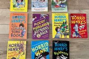 Horrid Henry books