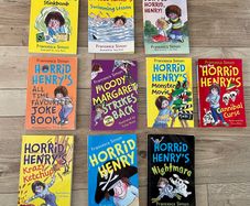 Horrid Henry books