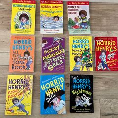 Horrid Henry books