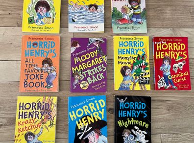 Horrid Henry books