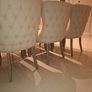 Dining Table and Chairs Image 6