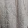 Capsule White Quilted Longline Coat. Image 4