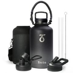 Brand New Thermos bottle with straw 2L,