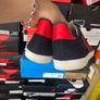 Adidas Gazelle OG Low Suede Trainers Navy/Red/Cloud Q33574 Image 5