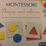 Montessori shapes & colours game Image 2