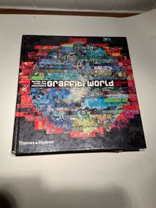 Graffiti World / Street Art / Thames & Hudson Large Format Hdbk 1st Edtn 2004