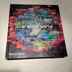 Graffiti World / Street Art / Thames & Hudson Large Format Hdbk 1st Edtn 2004