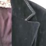Vintage Black Velvet Jacket UK8 Image 3