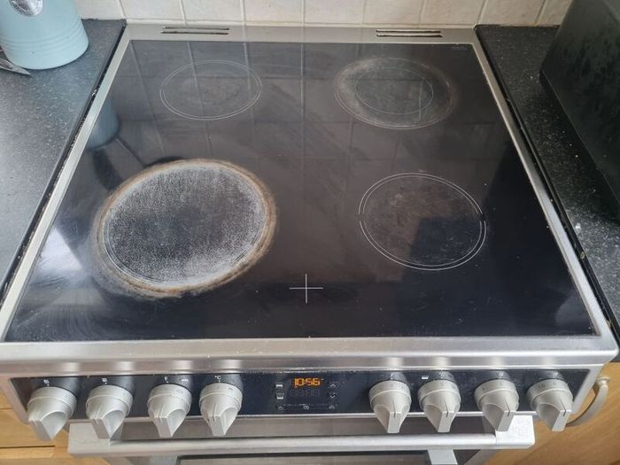 Hotpoint 60cm hob/double oven