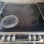 Hotpoint 60cm hob/double oven Image 2