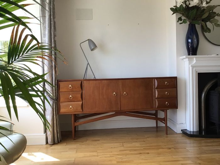 Mid century teak sideboard
