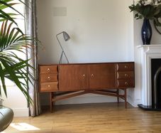 Mid century teak sideboard