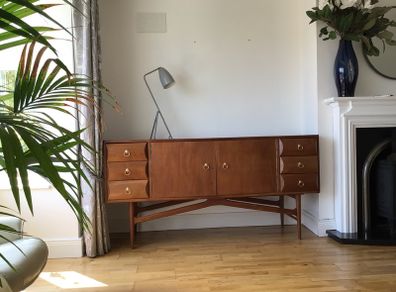 Mid century teak sideboard