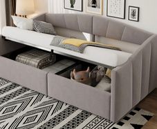 Single bed