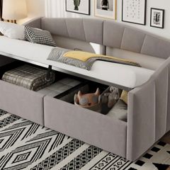 Single bed