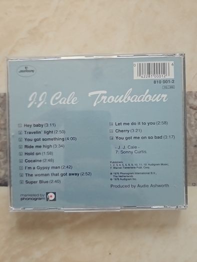 J.J. Cale 3 Cd Lot