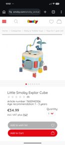 Baby Toys (Little Smoby Explor Cube )