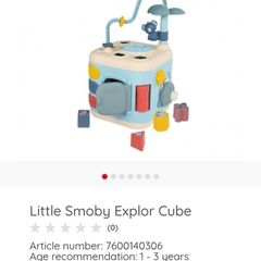Baby Toys (Little Smoby Explor Cube )