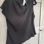 Stylish Black Ladies Top (BNWT) Image 2