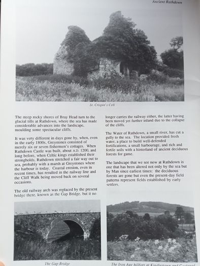 Ancient Rathdown and Saint Crispin's. Cell