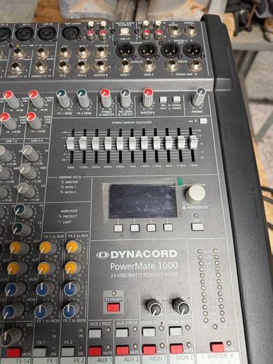 RCF Dynacord EV Speakers