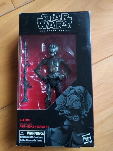 4-Lom Star Wars Black Series