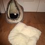 Brand NEW Zooplus cat/small dog bed Image 6