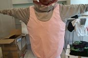 Halloween costume tutu elephant 9/10 years old