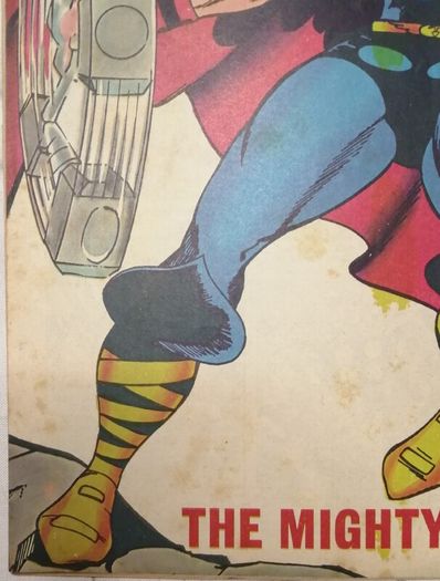 Fantastic #50 Appearance Of Scarlet Witch & Mimic Joins X-Men (KEY RARE UK ISSUE)