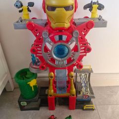 Playskool Heroes Marvel Super Hero Adventures Playset Iron Man Headquarters