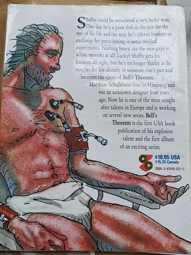 Bell's Theorem 3 graphic novel set
