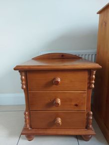 Bedside locker