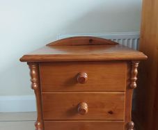Bedside locker