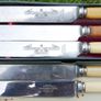 Antique Bone Handle Knives in Original Box Collectable Image 8