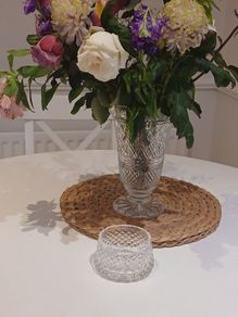 Vintage Waterford Crystal Alana Small Bowl