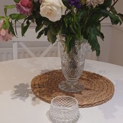 Vintage Waterford Crystal Alana Small Bowl