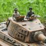 Unimax Forces of Valor 1:32 German King Tiger Tank Image 2