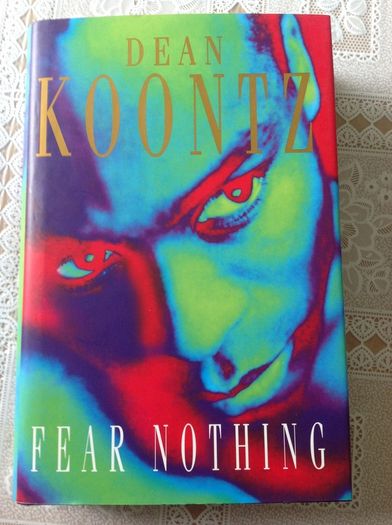 Dean Koontz.  Hardback books.   4 each