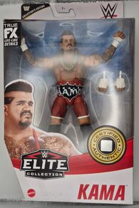 WWE Elite Kama Wrestling Action Figure