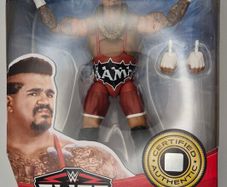 WWE Elite Kama Wrestling Action Figure