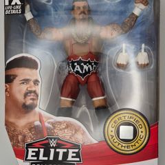 WWE Elite Kama Wrestling Action Figure